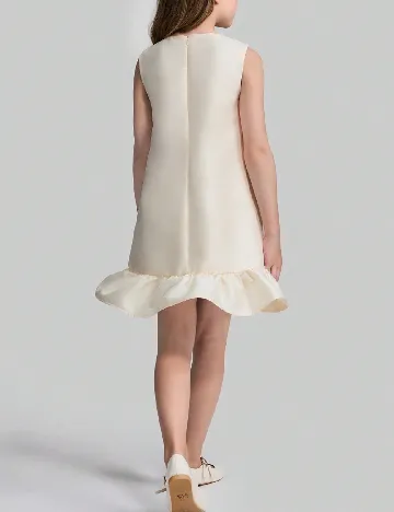 Rochie Shein Kids, crem