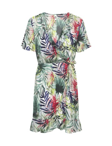 Rochie scurta Jacqueline de Yong, mix culori