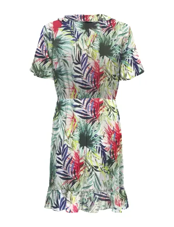 Rochie scurta Jacqueline de Yong, mix culori