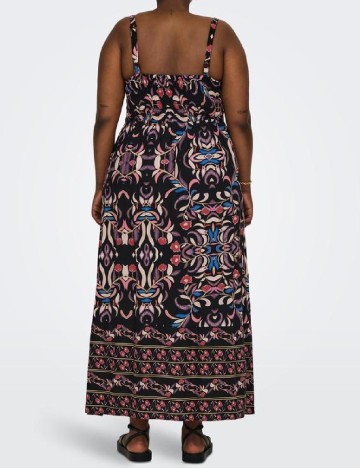Rochie lunga Only Carmakoma, mix culori