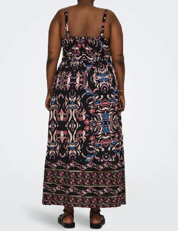 Rochie lunga Only Carmakoma, mix culori