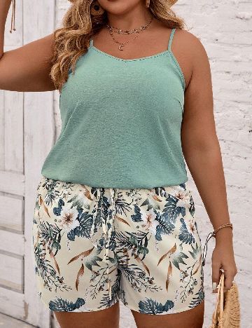 Compleu SHEIN CURVE, mix culori