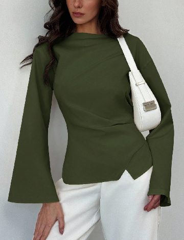 Bluza SHEIN, verde