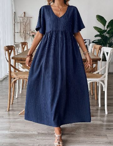 Rochie lunga SHEIN, bleumarin