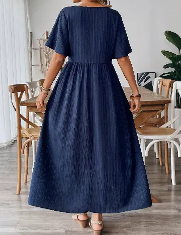 Rochie lunga SHEIN, bleumarin