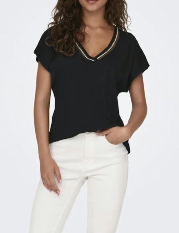 Tricou Only, negru