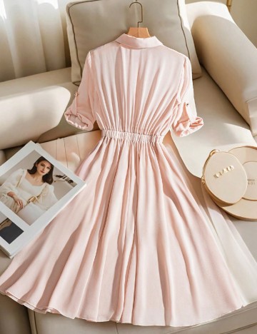 Rochie scurta SHEIN, roz