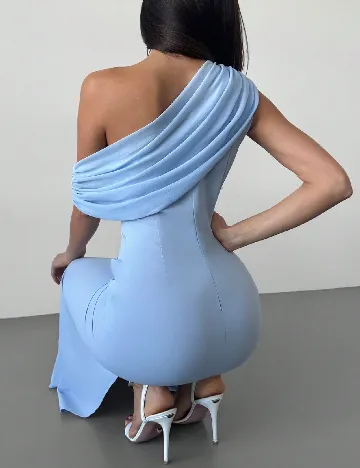 Rochie lunga SHEIN, albastru