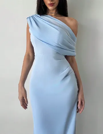 Rochie lunga SHEIN, albastru