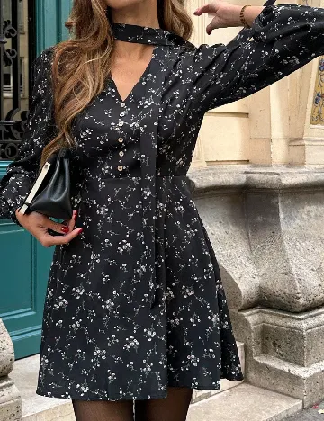 Rochie scurta SHEIN, negru