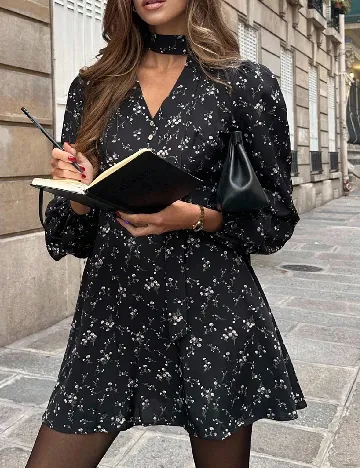 Rochie scurta SHEIN, negru