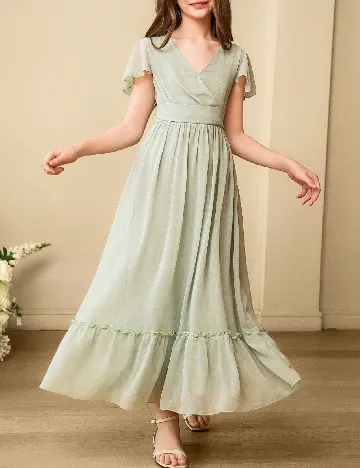 Rochie Shein Kids, verde