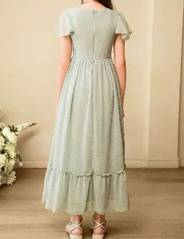 Rochie Shein Kids, verde