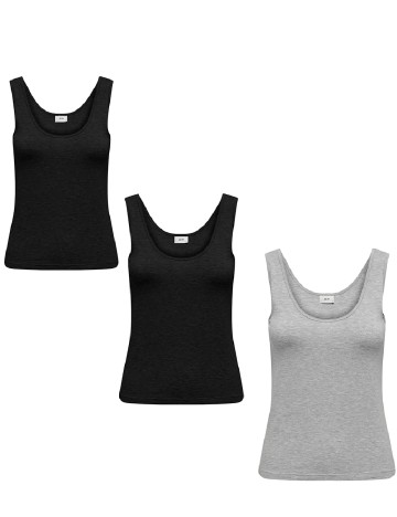 Set Maiouri 3 bucati Jacqueline de Yong, mix culori