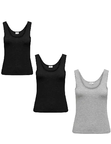 Set Maiouri 3 bucati Jacqueline de Yong, mix culori