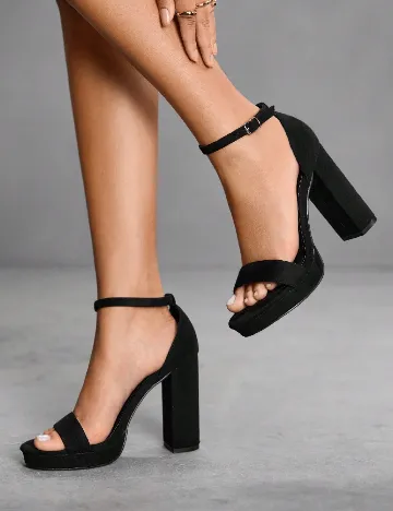 Sandale Cuccoo, negru