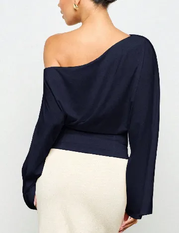 Bluza AiiRZ, bleumarin