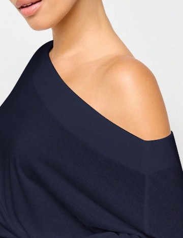 Bluza AiiRZ, bleumarin