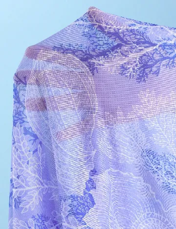 Costum de baie SHEIN, albastru