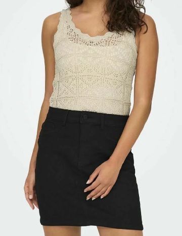 Top Jacqueline de Yong, crem