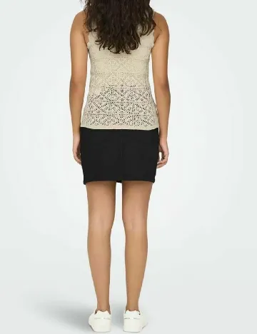 Top Jacqueline de Yong, crem