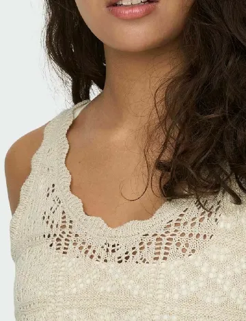 Top Jacqueline de Yong, crem