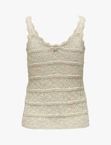 Top Jacqueline de Yong, crem