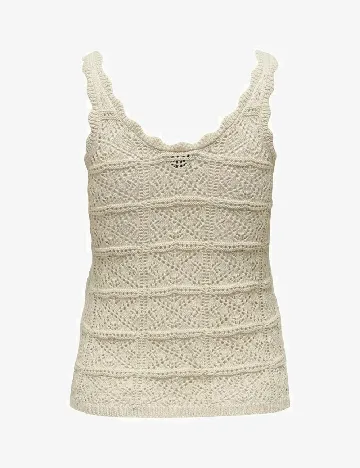 Top Jacqueline de Yong, crem