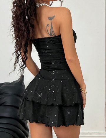 Rochie scurta SHEIN, negru