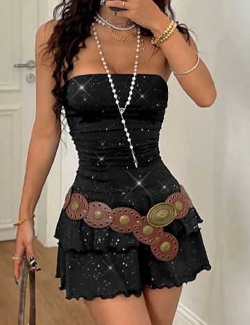 Rochie scurta SHEIN, negru