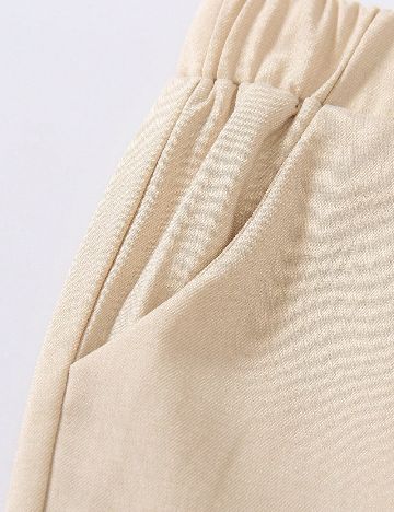 Costum Shein Kids, crem