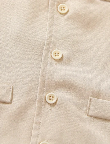 Costum Shein Kids, crem