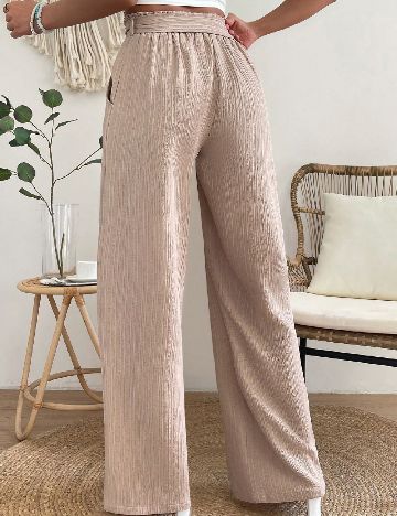 Pantaloni SHEIN, crem