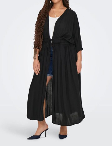 Kimono Only Carmakoma, negru