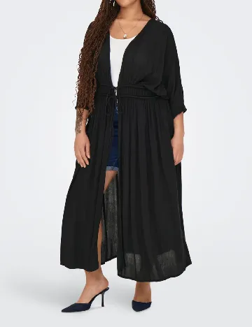 Kimono Only Carmakoma, negru