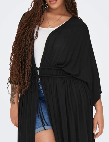 Kimono Only Carmakoma, negru