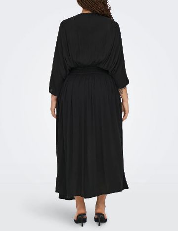 Kimono Only Carmakoma, negru