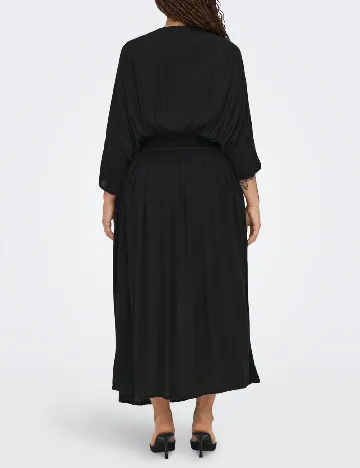 Kimono Only Carmakoma, negru