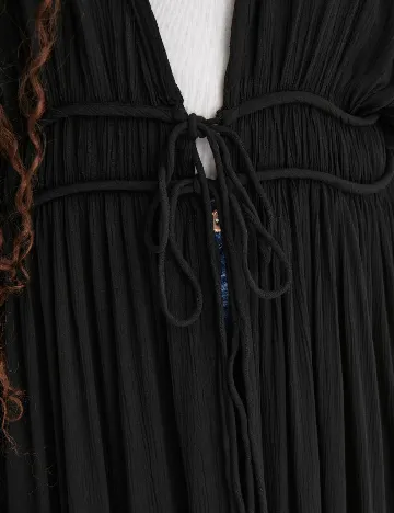 Kimono Only Carmakoma, negru