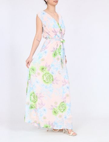 Rochie lunga Only, floral print