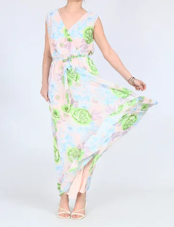 Rochie lunga Only, floral print