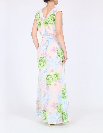 Rochie lunga Only, floral print