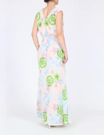 Rochie lunga Only, floral print