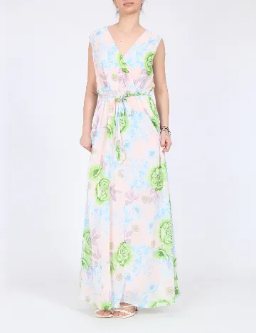 Rochie lunga Only, floral print