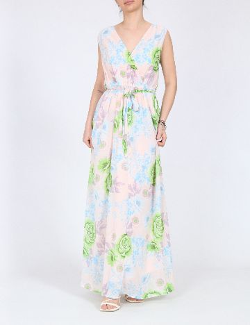 Rochie lunga Only, floral print
