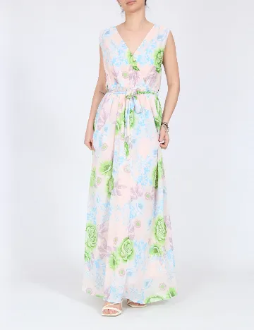 Rochie lunga Only, floral print