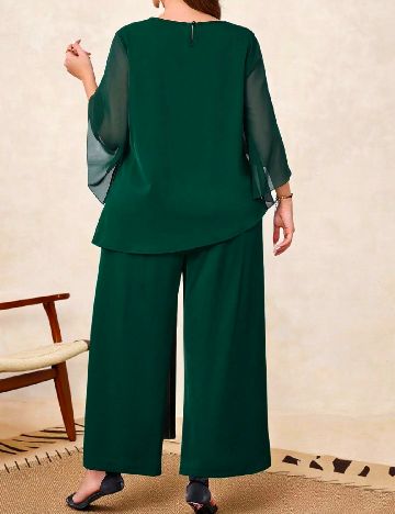 Compleu SHEIN CURVE, verde