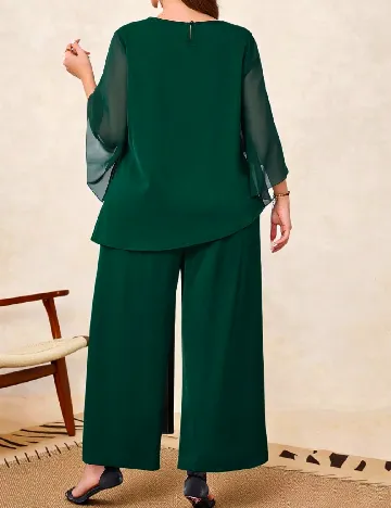 Compleu SHEIN CURVE, verde