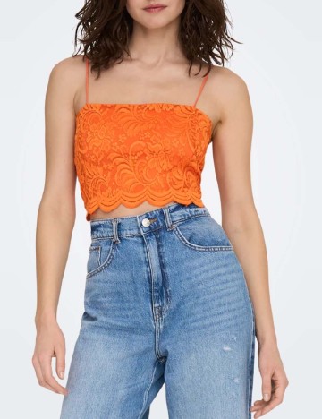 Top Only, portocaliu