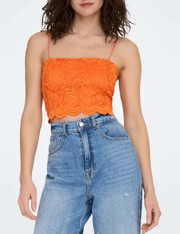 Top Only, portocaliu